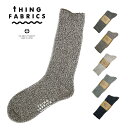 THING FABRICS / CASHMERE SOX シングファブリクス カシミヤソックス カシミヤ靴下(4)