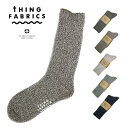 THING FABRICS / CASHMERE SOX シングファブリクス カシミヤソックス カシミヤ靴下