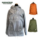 SASSAFRAS / DC Armor Shell Bud Jacket ササフラス DCアーマー シェルパド ジャケット