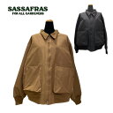SASSAFRAS / DC Armor Jacket ササフラス DCアーマージャケット