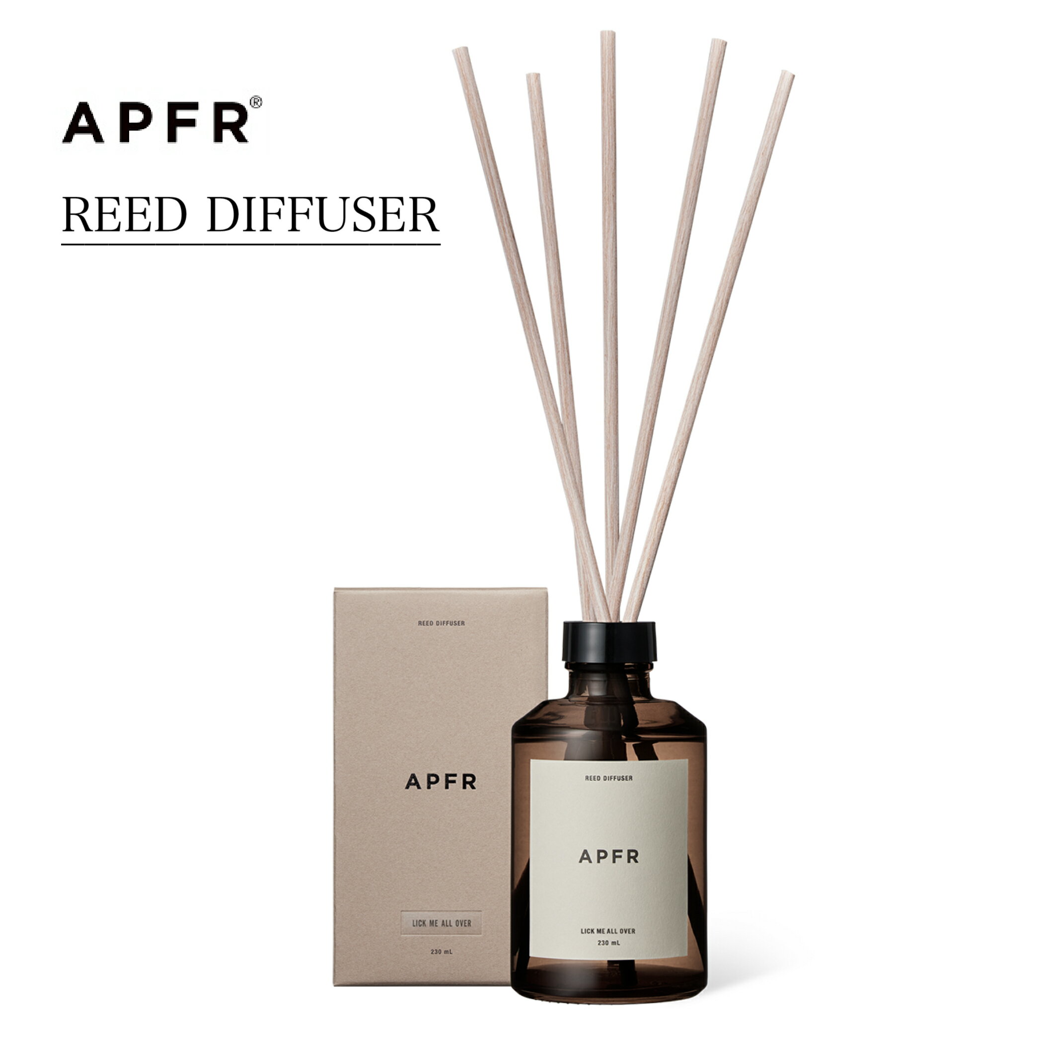 APFR / REED DIFFUSER アポテーケフレグランス リードディフューザー