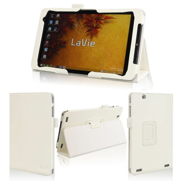 【タッチペン付】 wisers NEC LaVie Tab W タブレット 専用設計ケース 専用カバー 再改良版 対象機種： TW708/T1S , TW708/BAS , TW508/BAS , TW708/CAS , TW508/CAS , VersaPro タイプVR VK13V/RR-M 専用 全5色 ブラック・ホワイト・ダークブルー・ピンク・ブラウン