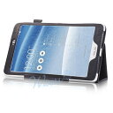 wisers Asus MeMO Pad 8 ME581C au AST21 タブレット 専用 ケース カバー 全4色 ブラック・ダークブルー・ホワイト・ピンク