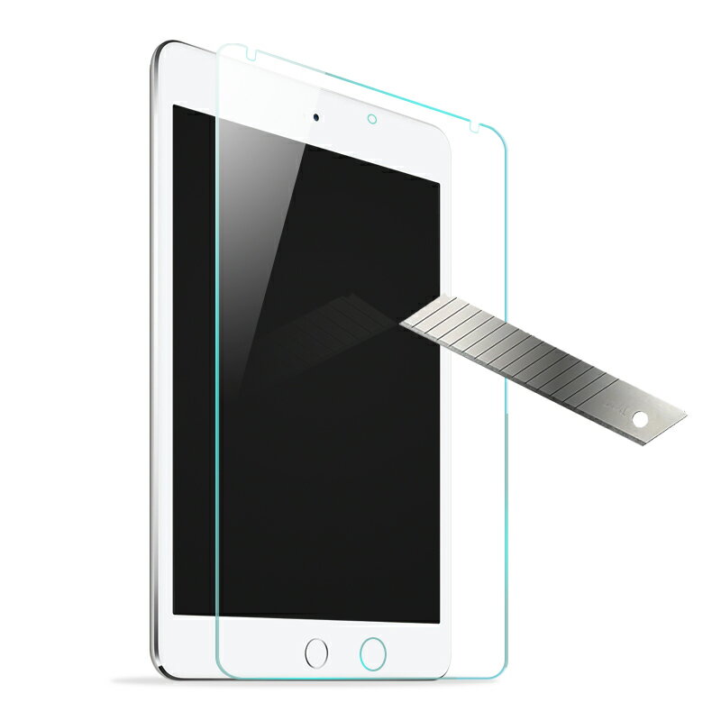 wisers ガラスフィルム Apple iPad mini 4 専用 強化ガラス 液晶 保護 ガラス フィルム 耐衝撃 表面硬度9H 指紋 汚れ防止コート スムースタッチ 0.3mm