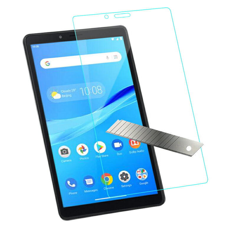 wisers ガラスフィルム lenovo Tab M7 ZA550154JP ZA550230JP 7インチ タブレット 専用 [2020 年 新型] 強化ガラス 液晶 保護 ガラス フィルム 耐衝撃 表面硬度9H 指紋 汚れ防止コート スムースタッチ 0.3mm