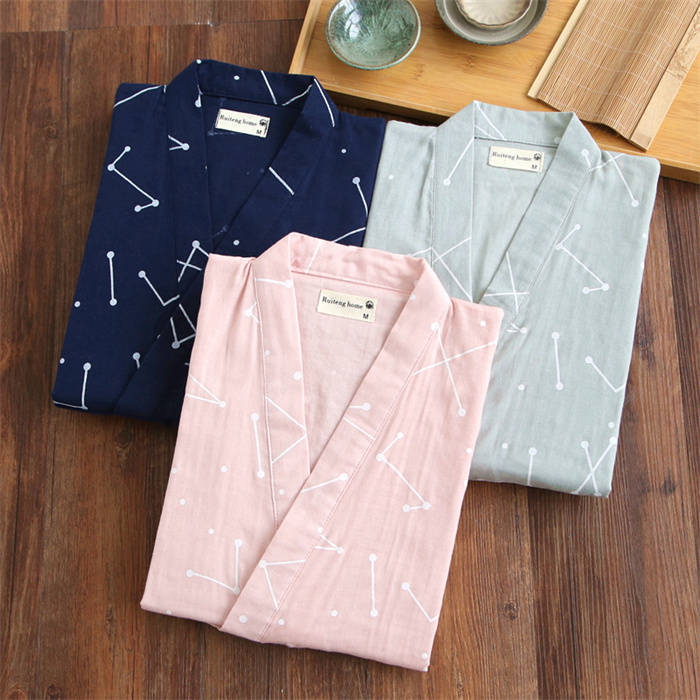 綿100 和風パジャマ ルームウエア 甚平 浴衣 パジャマ 和風 寝巻き ペアパジャマ カップル レディース メンズ 男女 夫婦 前開き ペアルック 寝間着 コットン ナイトウェア 浴衣式 花柄 和服式 夏素材 旅館 温泉 入院 介護 通気性良く涼しい 部屋着 敬老の日 送料無料