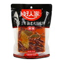 全品10%OFFクーポンあり 好人家 火鍋底料 500g 四川重慶風味 麻辣スープ素 手工火鍋の素 辛口 鍋の素 牛油入り 中華調味料 火鍋のたれ 激辛 四川料...