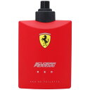 フェラーリ 【18日P5・最大1,000円offクーポン】フェラーリ FERRARIフェラーリ レッド EDT SP 125ml【訳あり・テスター・未使用品】【あす楽対応_14時まで】【香水 メンズ】【香水 人気 ブランド お買い得 訳あり】