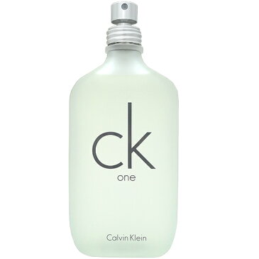 【訳あり】カルバン クライン CALVIN KLEIN シーケーワン EDT SP 200ml【テスター・未使用品】CK One【あす楽対応_お休み中】【香水 メンズ レディース】【香水 ブランド 人気 ギフト 誕生日 プレゼント】