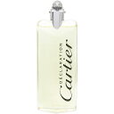 カルティエ 【25日P10・最大1,000円offクーポン】カルティエ CARTIER デクラレーション EDT SP 100ml【訳あり・テスター・未使用品】【香水 メンズ レディース】【香水 人気 ブランド お買い得 訳あり】