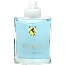 フェラーリ 【最大1,000円offクーポン】フェラーリ FERRARI フェラーリ ライトエッセンス EDT SP 75ml【テスター・未使用品】【訳あり】【あす楽対応_14時まで】【香水 メンズ レディース】【香水 人気 ブランド お買い得 訳あり】