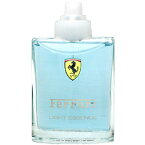 【最大1,000円offクーポン】フェラーリ FERRARI フェラーリ ライトエッセンス EDT SP 75ml【テスター・未使用品】【訳あり】【あす楽対応_14時まで】【香水 メンズ レディース】【香水 人気 ブランド お買い得 訳あり】