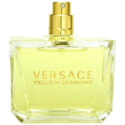 【15日P10・最大1,000円offクーポン】ヴェルサーチ VERSACE イエローダイアモンド EDT SP 90ml【訳あり・テスター・未使用品】【香水 レディース】【香水 人気 ブランド お買い得 訳あり】