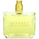 最大P2・最大1000円offクーポン ヴェルサーチ VERSACE イエローダイアモンド EDT SP 90ml【訳あり・テスター・未使用品】【香水 レディース】【香水 人気 ブランド お買い得 訳あり】