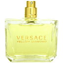 ヴェルサーチ 【母の日最大1,000円offクーポン】ヴェルサーチ VERSACE イエローダイアモンド EDT SP 90ml【訳あり・テスター・未使用品】【香水 レディース】【香水 人気 ブランド お買い得 訳あり】