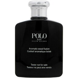 ラルフローレン 香水（メンズ） 【1日P10・母の日最大1,000円offクーポン】ラルフ ローレン RALPH LAUREN ポロブラック EDT SP 125ml【訳あり・テスター・未使用品】【香水 メンズ レディース】【香水 人気 ブランド お買い得 訳あり】