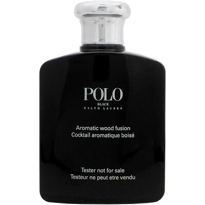 【10日ポイント10倍】ラルフ ローレン RALPH LAUREN ポロブラック EDT SP 125ml【訳あり・テスター・未使用品】【香水 メンズ レディース】【香水 人気 ブランド お買い得 訳あり】