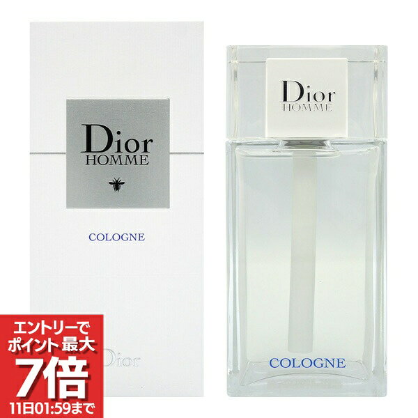 【最大P7倍・最大1500円offクーポン】クリスチャン ディオール CHRISTIAN DIOR ディオールオム コロンEDT SP 200ml【送料無料】【当日発送_14時まで】【香水 ギフト メンズ】【人気 ブランド ギフト 誕生日 プレゼント】
