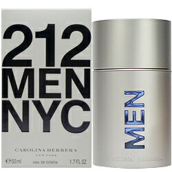 【最大1,000円offクーポン】キャロライナ ヘレラ CAROLINA HERRERA 212 フォーメン EDT SP 50ml【あす楽対応_14時まで】【香水 メンズ レディース】【人気 ブランド ギフト 誕生日 プレゼント】