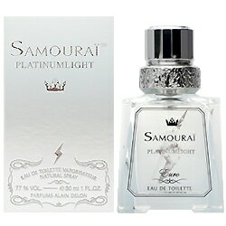 【アランドロン】サムライ プラチナムライト EDT SP 30ml【当日発送_14時まで】【香水 ギ ...