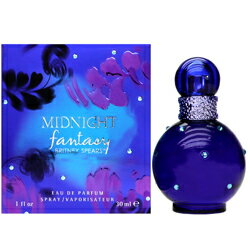 【15日P10・最大1,000円offクーポン】ブリトニースピアーズ BRITNEY SPEARS ミッドナイト ファンタジー EDP SP 30ml【あす楽対応_14時まで】【香水 メンズ レディース】【人気 ブランド ギフト 誕生日 プレゼント】