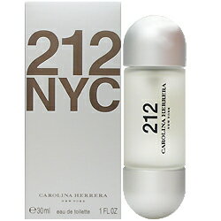 キャロライナヘレラ 【20日P10・最大1,000円offクーポン】キャロライナ ヘレラ CAROLINA HERRERA 212 EDT SP 30ml【EARTH】【あす楽対応_お休み中】【香水 メンズ レディース】【人気 ブランド ギフト 誕生日 プレゼント】