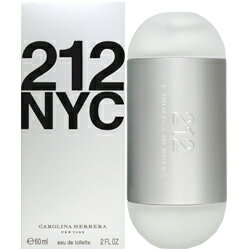 キャロライナヘレラ 【18-19日P5・最大1,000円offクーポン】キャロライナ ヘレラ CAROLINA HERRERA 212 EDT SP 60ml【あす楽対応_お休み中】【EARTH】【香水 レディース】【人気 ブランド ギフト 誕生日 プレゼント】