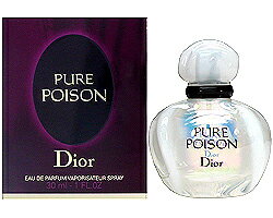 クリスチャン ディオール Dior ピュア プワゾン EDP SP 30ml Pure Poison【あす楽対応_お休み中】【香水 メンズ レディース】【GW限定SALE】【香水 人気 ブランド 母の日 ギフト 誕生日】