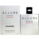 シャネル 【5日P10・母の日最大1,000円offクーポン】シャネル CHANEL アリュール オム スポーツ EDT SP 150ml【送料無料】【あす楽対応_お休み中】【香水 ギフト メンズ】【人気 ブランド ギフト 誕生日 プレゼント】