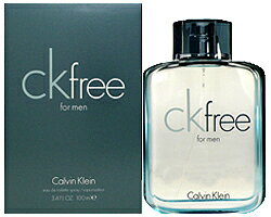 カルバンクライン 【1日P10・最大1,000円offクーポン】カルバン クライン CALVIN KLEIN シーケーフリー メン EDT SP 100ml 【あす楽対応_お休み中】 【香水 ギフト メンズ レディース】【人気 ブランド ギフト 誕生日 プレゼント】