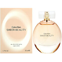 【最大1,000円offクーポン】カルバン クライン CALVIN KLEIN シアービューティ EDT SP 50ml 【あす楽対応_14時まで】 【香水 ギフト メンズ レディース】【人気 ブランド ギフト 誕生日 プレゼント】