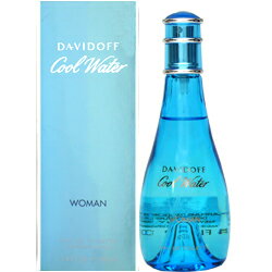 ダビドフ 【18-19日P5・最大1,000円offクーポン】ダビドフ DAVIDOFF クールウォーター ウーマン EDT SP 50ml【あす楽対応_お休み中】【香水 レディース】【人気 ブランド ギフト 誕生日 プレゼント】