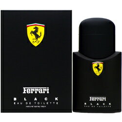 【最大1,000円offクーポン】フェラーリ FERRARI フェラーリ ブラック EDT SP 4 ...