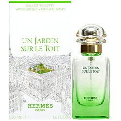 【10日限定P10倍】エルメス HERMES 屋根の上の庭 EDT SP 50ml【あす楽対応_お休み中】【香水 ギフト メンズ レディース】【人気 ブランド ギフト 誕生日 プレゼント】