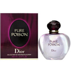 クリスチャン ディオール Dior ピュアプワゾン EDP SP 100ml【送料無料】【あす楽対応_お休み中】【香水 レディース】【人気 ブランド ギフト 誕生日 プレゼント】