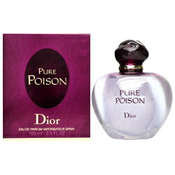 クリスチャン ディオール Dior ピュアプワゾン EDP SP 100ml【送料無料】【あす楽対応_お休み中】【香水 レディース】【人気 ブランド ギフト 誕生日 プレゼント】