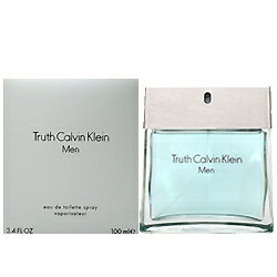 カルバン クライン CALVIN KLEIN トゥルース フォーメン EDT SP 100ml【当日発送_お休み中】【香水 ギフト メンズ】【人気 ブランド ギフト 誕生日 プレゼント】