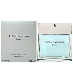 カルバンクライン 【15日P10・最大1,000円offクーポン】カルバン クライン CALVIN KLEIN トゥルース フォーメン EDT SP 100ml【あす楽対応_14時まで】【香水 ギフト メンズ】【人気 ブランド ギフト 誕生日 プレゼント】