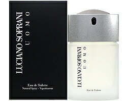 【最大1,000円offクーポン】ルチアーノソプラーニ LUCIANO SOPRANI ウォモ EDT SP 50ml【あす楽対応_14時まで】【香水 ギフト メンズ】【人気 ブランド ギフト 誕生日 プレゼント】