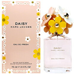 【30日ポイント10倍】マークジェイコブス MARC JACOBS デイジー オーソーフレッシュ EDT SP 75ml【あす楽対応_14時まで】【香水 レディース】【人気 ブランド ギフト 誕生日 プレゼント】