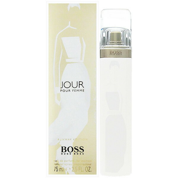 ヒューゴ・ボス 【最大1,000円offクーポン】ヒューゴ ボス ボス ジュール プールファム ランウェイ EDP SP 75ml BOSS Jour Pour Femme Runway 【あす楽対応_14時まで】【香水 メンズ レディース】【人気 ブランド ギフト 誕生日 プレゼント】