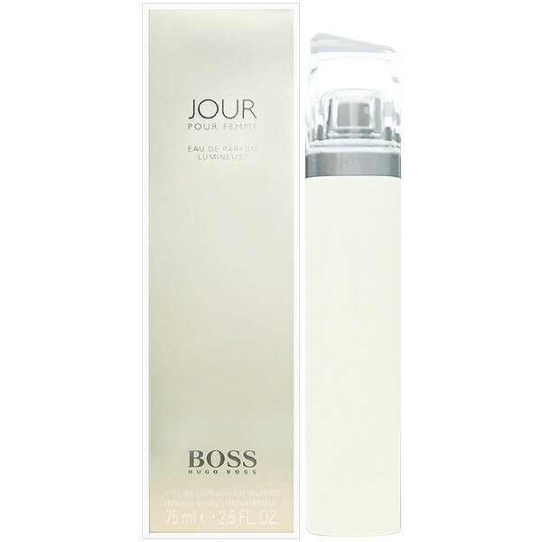 ヒューゴ・ボス 【最大1,000円offクーポン】ヒューゴ ボス ボス ジュール プールファム ルミニュース EDP SP 75ml BOSS Jour pour femme Lumineuse 【あす楽対応_14時まで】【香水 メンズ レディース】【人気 ブランド ギフト 誕生日 プレゼント】