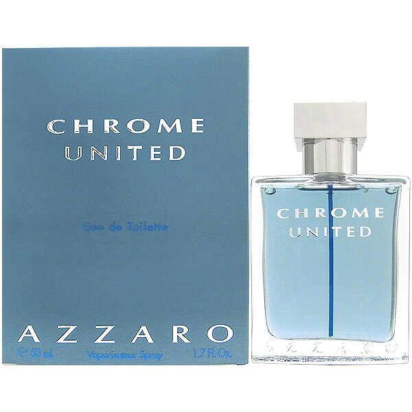 【ポイント2倍・最大1500円offクーポン】アザロ AZZARO クローム ユナイテッド EDT  ...