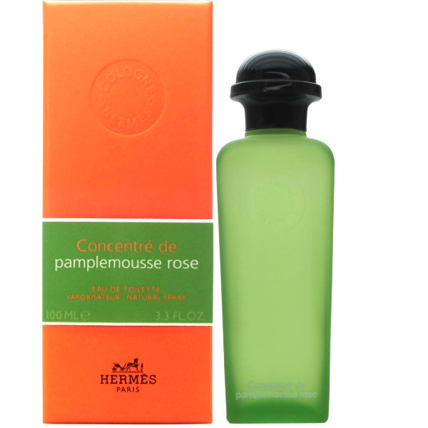 【18-19日P5・最大1,000円offクーポン】送料無料! エルメス HERMES コンサントレ ド パンプルムス ローズ EDT SP 100ml 香水【あす楽対応_お休み中】【香水】【香水 メンズ レディース 多数取扱中】【週末セール】