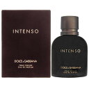 最大P2倍・最大1000円offクーポン 【ドルチェ&ガッバーナ】D&G プールオム インテンソ EDP SP 75ml【当日発送_お休み中】【香水 ギフト メンズ レディース】【人気 ブランド ギフト 誕生日 プレゼント】