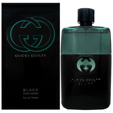 グッチ GUCCI ギルティ ブラック プールオム オードトワレ EDT SP 90ml【EARTH】【送料無料】【あす楽対応_14時まで】【香水 メンズ レディース】【香水 人気 ブランド ギフト 誕生日 プレゼント】