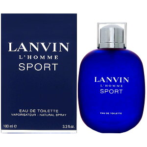 【最大1,000円offクーポン】ランバン LANVIN ランバン オム スポーツ EDT SP 100ml【あす楽対応_14時まで】【香水 ギフト メンズ】【人気 ブランド ギフト 誕生日 プレゼント】