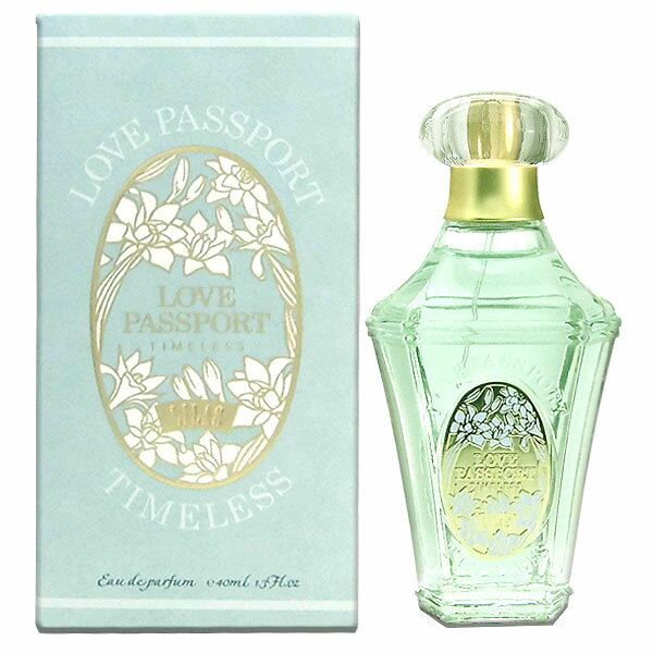 【30日P10・最大1,000円offクーポン】【ラブパスポート】 ラブパスポート タイムレス リラ オードパルファム EDP SP 40ml 【あす楽対応_14時まで】【香水 ギフト メンズ レディース】【人気 ブランド ギフト 誕生日 プレゼント】