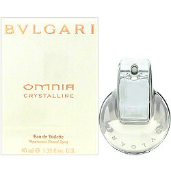 【楽天市場】【20日P10倍】ブルガリ BVLGARI オムニア クリスタリン EDT SP 40ml 【オードトワレ】【あす楽対応_14時