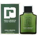 パコラバンヌ 【母の日最大1,000円offクーポン】パコ ラバンヌ PACO RABANNE パコラバンヌ プールオム EDT SP 200ml【あす楽対応_14時まで】【香水 ギフト メンズ】【人気 ブランド ギフト 誕生日 プレゼント】